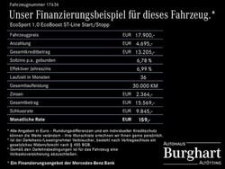 Obsidianschwarz Gebraucht 2022 Ford Ecosport ST-Line SUV | 17.900 € (Guter Preis)