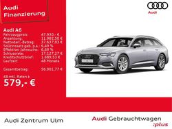 Florettsilber metallic Gebraucht 2025 Audi A6 Advanced Plus Kombi | 47.930 € (Fairer Preis)
