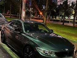 Grau Gebraucht 2013 BMW 420 Coupé | 19.999 €