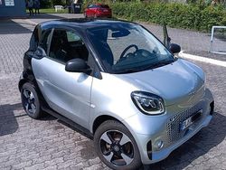Silber Gebraucht 2021 Smart ForTwo Electric Drive Passion Coupé | 10.900 € (Fairer Preis)