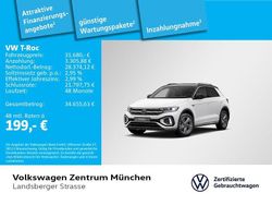 Weiß Gebraucht 2025 VW T-Roc R-line SUV | 31.680 € (Guter Preis)