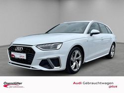 Weiß Gebraucht 2021 Audi A4 S-Line Kombi | 24.320 € (Superpreis)