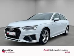 Weiß Gebraucht 2021 Audi A4 S-Line Kombi | 26.540 € (Fairer Preis)