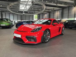 Indischrot Gebraucht 2021 Porsche 718 Cayman GT4 Coupé | 115.890 € (Etwas zu teuer)