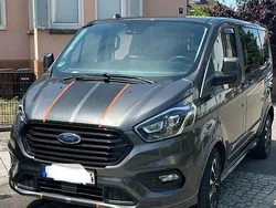 Grau Gebraucht 2021 Ford Tourneo Custom Sport Van / Kleinbus | 37.999 € (Fairer Preis)