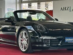 Schwarz Gebraucht 2014 Porsche 911 Carrera 4S Chrono Cabrio | 89.999 €