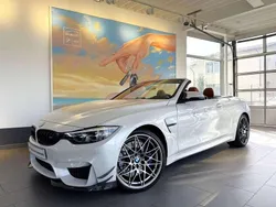 Mineralweiss metallic Gebraucht 2020 BMW M4 Cabriolet Competition Edition Cabrio | 59.820 € (Etwas zu teuer)