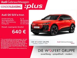 Rot Gebraucht 2025 Audi e-tron Ambiente SUV | 71.780 € (Teuer)