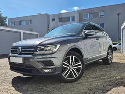 Grau Gebraucht 2017 VW Tiguan Highline SUV | 19.000 € (Guter Preis)