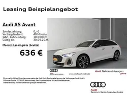 Weiß Neu 2025 Audi A5 S-Line Coupé | 60.888 € (Fairer Preis)