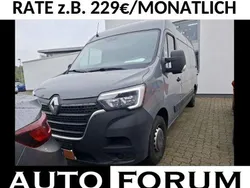 Grau Gebraucht 2021 Renault Master Van | 22.990 € (Etwas zu teuer)