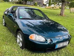 Grün Gebraucht 1996 Honda CR-X Coupé | 9.500 € (Teuer)