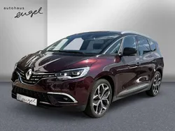 Mangostan rot metallic/dach in black pearl schwarz Gebraucht 2022 Renault Grand Scénic IV Techno Van / Kleinbus | 25.489 € (Fairer Preis)