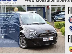 Schwarz Gebraucht 2023 Fiat 500e Icon Limousine | 16.990 € (Fairer Preis)
