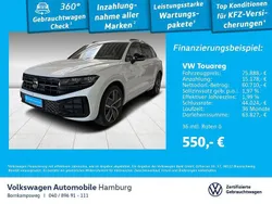 0q pure white Gebraucht 2023 VW Touareg R-line SUV | 75.888 € (Teuer)