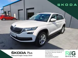 Weiss Gebraucht 2021 Skoda Kodiaq Ambition SUV | 25.490 € (Fairer Preis)
