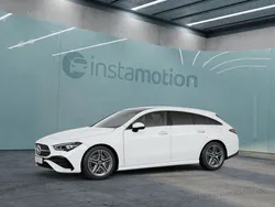 Weiß Gebraucht 2023 Mercedes CLA200 Kombi | 36.111 € (Teuer)