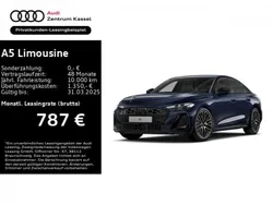 Blau Neu 2025 Audi A5 Ambiente Coupé | 61.690 € (Guter Preis)