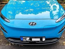 Blau Gebraucht 2022 Hyundai Kona Prime SUV | 31.490 €