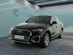 Schwarz Gebraucht 2024 Audi Q5 Sportback S-Line SUV | 49.345 € (Guter Preis)