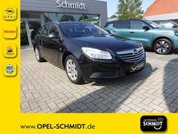 Karbon schwarz (metallic) Gebraucht 2013 Opel Insignia Active Kombi | 8.990 € (Fairer Preis)