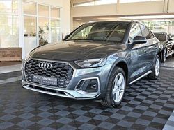 Grau Gebraucht 2022 Audi Q5 Sportback S-Line SUV | 39.450 € (Fairer Preis)