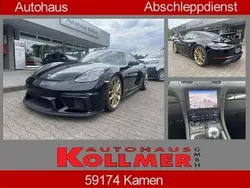 Schwarz Gebraucht 2021 Porsche Cayman GT4 Coupé | 116.990 € (Teuer)