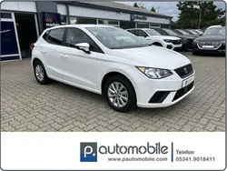 Weiß Gebraucht 2021 Seat Ibiza Beats Limousine | 12.890 € (Superpreis)