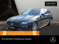 Obsidianschwarz Gebraucht 2023 Mercedes C43 AMG AMG Kombi | 53.890 € (Guter Preis)