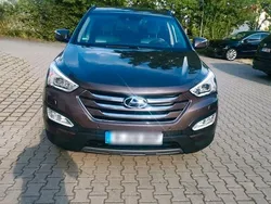 Braun Gebraucht 2013 Hyundai Santa Fe SUV | 12.999 € (Teuer)