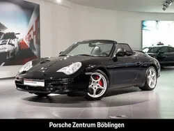 Schwarz Gebraucht 2001 Porsche 911 Carrera 4 Cabriolet Cabrio | 48.880 €