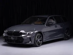 Grau Gebraucht 2024 BMW M340 Performance Limousine | 54.390 € (Fairer Preis)