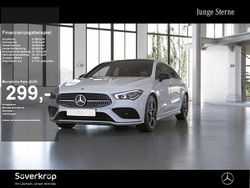 Weiß unilack polarweiß Gebraucht 2020 Mercedes CLA220 Shooting Brake AMG Kombi | 27.950 € (Fairer Preis)