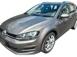 Grau Gebraucht 2014 VW Golf VII Highline Kombi | 12.990 € (Fairer Preis)
