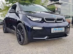 Imperialblau.m.ak.fro.grey met Gebraucht 2021 BMW i3 Sport Line Kleinwagen | 25.870 € (Teuer)