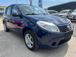 Blau Gebraucht 2009 Dacia Sandero Basis Kleinwagen | 1.499 € (Fairer Preis)