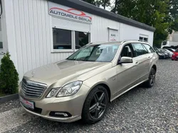 Gold Gebraucht 2010 Mercedes E350 Elegance Kombi | 6.999 € (Superpreis)