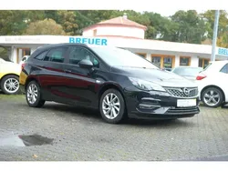 Schwarz Gebraucht 2022 Opel Astra Limousine | 15.880 € (Superpreis)