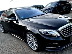 Schwarz Gebraucht 2017 Mercedes S350 AMG line Limousine | 40.400 € (Fairer Preis)