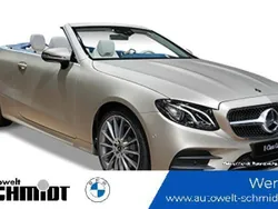 Polarweiß uni Gebraucht 2020 Mercedes E200 Avantgarde Cabrio | 46.390 € (Teuer)