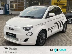 Arktis weiß Gebraucht 2024 Fiat 500C Basis Cabrio | 27.880 €