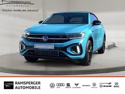 Blau (teal blue schwarz) Gebraucht 2023 VW T-Roc R-line SUV | 33.490 € (Fairer Preis)