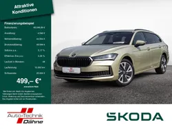 Gelb Gebraucht 2022 Skoda Superb Selection Kombi | 45.880 € (Teuer)