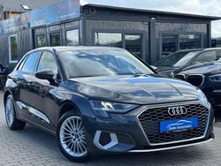 Grau Gebraucht 2022 Audi A3 Sportback Advanced Kleinwagen | 23.399 € (Fairer Preis)