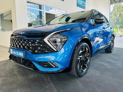 Blau Gebraucht 2022 Kia Sportage GT-Line SUV | 31.690 € (Fairer Preis)