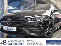 Schwarz Gebraucht 2020 Mercedes CLA250 AMG line Limousine | 29.890 € (Fairer Preis)