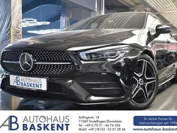 Schwarz Gebraucht 2020 Mercedes CLA250 AMG line Limousine | 29.890 € (Fairer Preis)