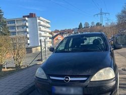 Schwarz Gebraucht 2004 Opel Corsa Kleinwagen | 750 € (Guter Preis)