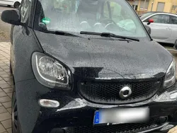 Schwarz Gebraucht 2018 Smart ForTwo Coupé Coupé | 8.800 € (Guter Preis)