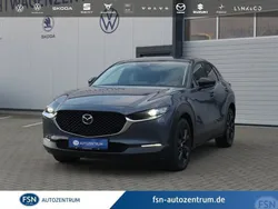 Grau Gebraucht 2023 Mazda CX-30 Homura-Line SUV | 27.990 € (Fairer Preis)